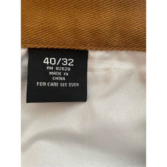 Vintage Southpole Authentic Collection Men’s Carpenter Jeans Brown SZ 40/32 Y2K - Picture 6 of 10